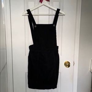 Corduroy Overall Dress